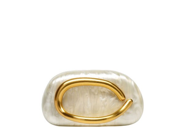 Shaped shell acrylic bag