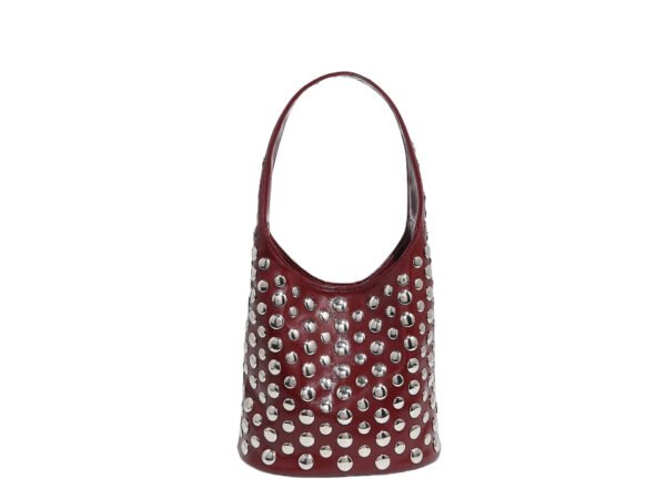 Studded Bucket Bag
