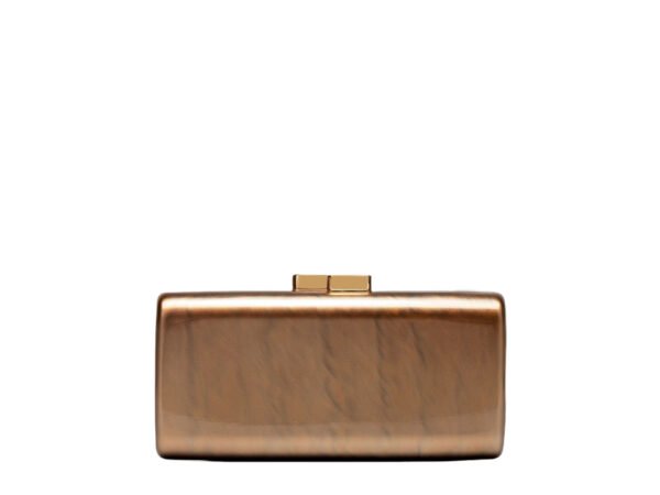 Acrylic shoulder clutch bag