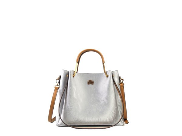 summer light luxury senior sense of bucket bag Tote bag commuting large capacity women's bags