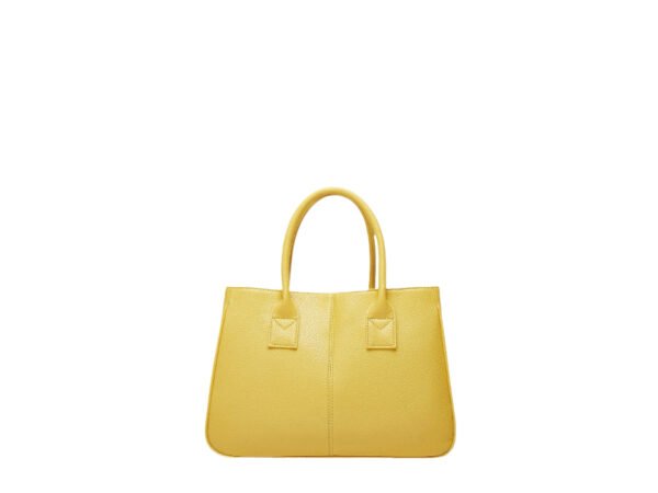 commuter soft leather large bag