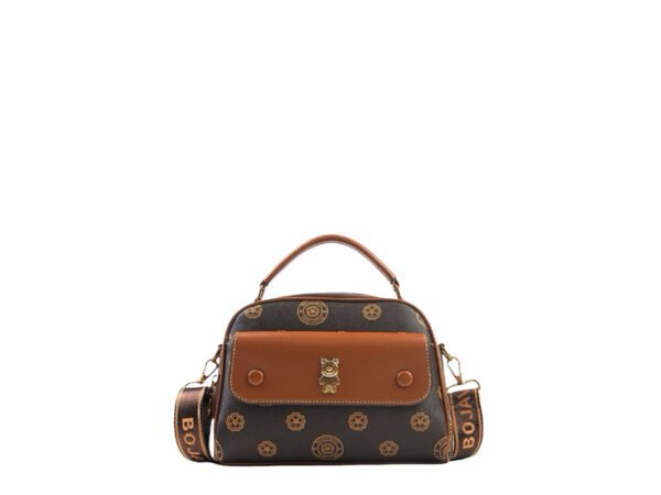 Retro Small Square Bag Handbag Tote Niche Premium Sense Commuter Shoulder Crossbody Bag