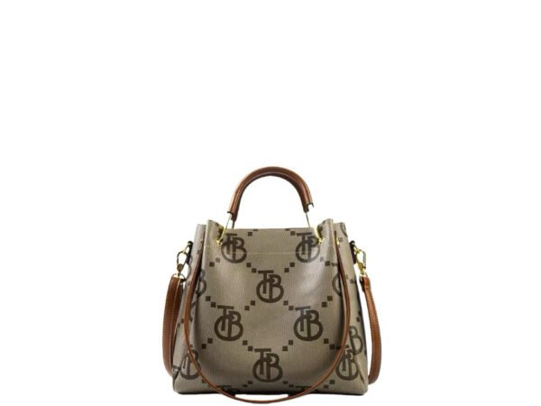 Large Capacity Handheld Slanting Crossbody Shoulder Bag New Senior Sense Woven Bucket Bag for Women