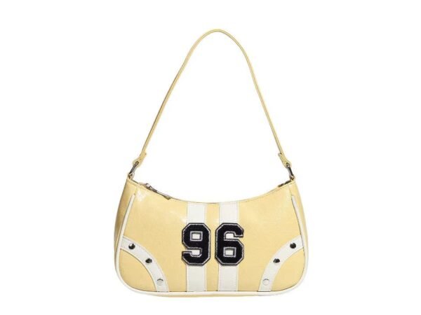 Vintage sporty underarm bag