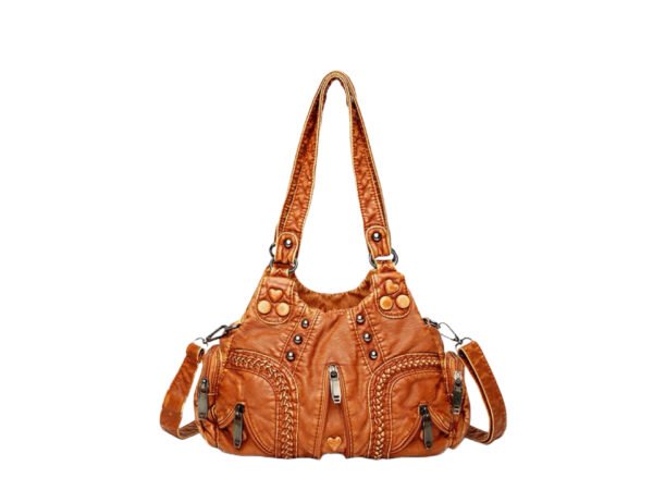 Vintage Soft Leather Handbag