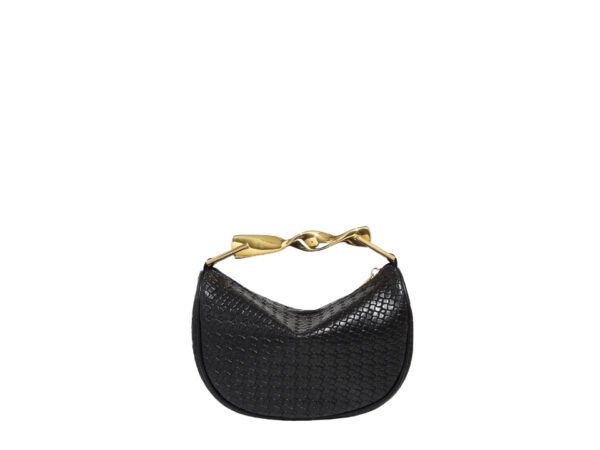 Knitted Half Moon Tote