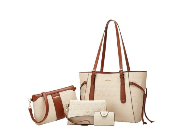 Large capacity tote bag
