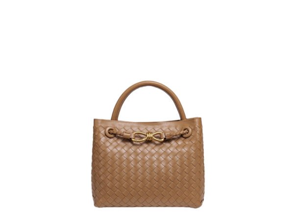 Large - Capacity Hand - Held Butterfly Hand - Woven Bag