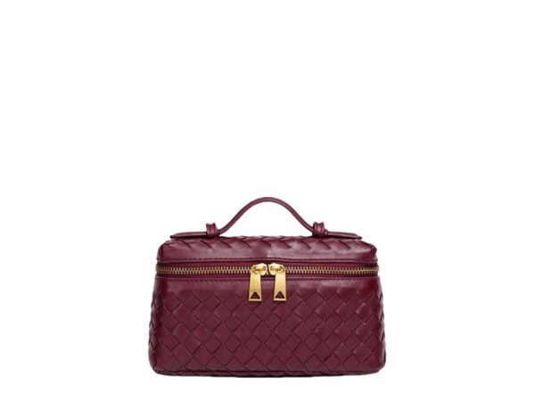 Artisanal Woven Lunchbox - Style Zip Bag