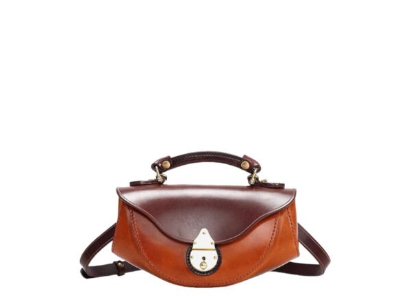 Genuine leather boat bag