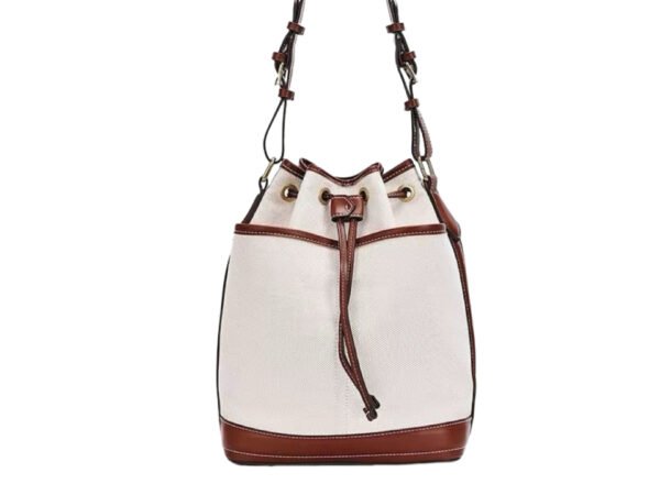 Fashionable and simple bucket bag